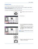 Preview for 102 page of Olivetti d-COPIA 3500MF Operation Manual