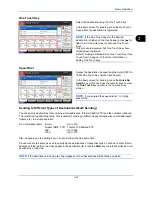 Preview for 137 page of Olivetti d-COPIA 3500MF Operation Manual