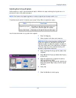 Preview for 166 page of Olivetti d-COPIA 3500MF Operation Manual