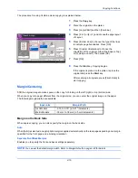 Preview for 174 page of Olivetti d-COPIA 3500MF Operation Manual