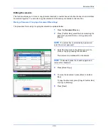 Preview for 262 page of Olivetti d-COPIA 3500MF Operation Manual