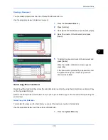 Preview for 267 page of Olivetti d-COPIA 3500MF Operation Manual