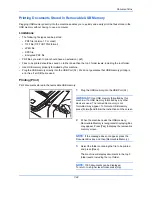 Preview for 274 page of Olivetti d-COPIA 3500MF Operation Manual