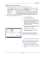 Preview for 424 page of Olivetti d-COPIA 3500MF Operation Manual