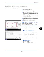 Preview for 425 page of Olivetti d-COPIA 3500MF Operation Manual