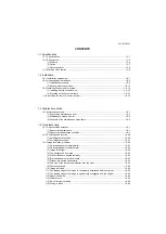 Preview for 11 page of Olivetti d-COPIA 3500MF Service Manual