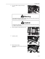 Preview for 105 page of Olivetti d-Copia 600 Operation Manual