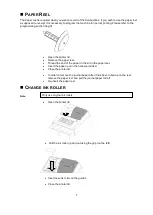 Preview for 8 page of Olivetti ECR 300 euro Instructions Manual