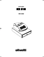 Olivetti ECR 5100 User Manual preview