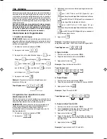 Предварительный просмотр 14 страницы Olivetti ECR 5920 F Manual Usager