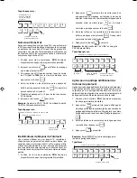 Предварительный просмотр 21 страницы Olivetti ECR 5920 F Manual Usager