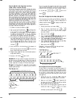 Предварительный просмотр 22 страницы Olivetti ECR 5920 F Manual Usager