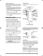 Предварительный просмотр 35 страницы Olivetti ECR 5920 F Manual Usager