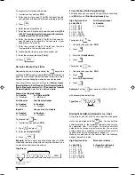 Preview for 24 page of Olivetti ECR 6900 User Manual