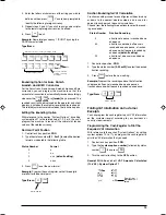 Preview for 23 page of Olivetti ECR 6920 F User Manual