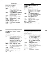 Preview for 55 page of Olivetti ECR 6920 F User Manual