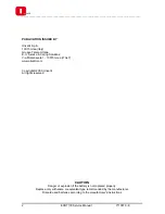 Предварительный просмотр 2 страницы Olivetti ECR 7100 Service Manual