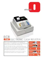 Olivetti ECR 7100 Specification preview