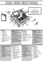 Preview for 2 page of Olivetti ECR 7190 Quick Manual