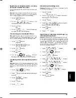 Preview for 31 page of Olivetti ECR 7700 Brugervejledning