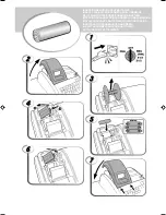 Предварительный просмотр 6 страницы Olivetti ECR 7700 Guia Do Utilizador