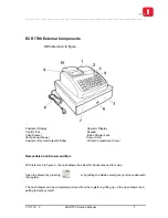 Preview for 7 page of Olivetti ECR 7700 Service Manual