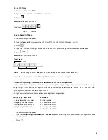 Preview for 18 page of Olivetti ECR 7790 User Manual