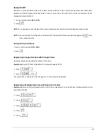 Preview for 44 page of Olivetti ECR 7790 User Manual