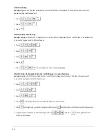 Preview for 47 page of Olivetti ECR 7790 User Manual