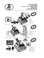 Preview for 8 page of Olivetti ECR 8100 Manual Usager