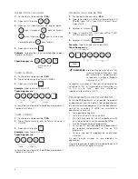 Предварительный просмотр 18 страницы Olivetti ECR 8100 Manual Usager