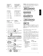 Предварительный просмотр 19 страницы Olivetti ECR 8100 Manual Usager