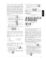 Предварительный просмотр 25 страницы Olivetti ECR 8100 Manual Usager