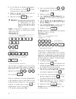 Предварительный просмотр 26 страницы Olivetti ECR 8100 Manual Usager