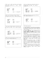 Предварительный просмотр 28 страницы Olivetti ECR 8100 Manual Usager