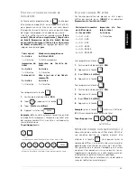 Предварительный просмотр 33 страницы Olivetti ECR 8100 Manual Usager