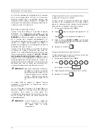 Предварительный просмотр 40 страницы Olivetti ECR 8100 Manual Usager