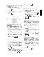 Предварительный просмотр 43 страницы Olivetti ECR 8100 Manual Usager