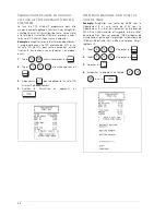 Предварительный просмотр 54 страницы Olivetti ECR 8100 Manual Usager