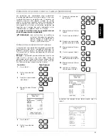 Предварительный просмотр 55 страницы Olivetti ECR 8100 Manual Usager