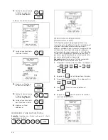 Предварительный просмотр 56 страницы Olivetti ECR 8100 Manual Usager