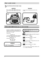 Preview for 10 page of Olivetti Fax-Lab 210 Instruction Manual