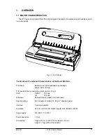 Предварительный просмотр 7 страницы Olivetti JP 90 Service Manual