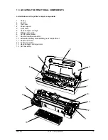 Предварительный просмотр 9 страницы Olivetti JP 90 Service Manual