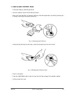 Предварительный просмотр 27 страницы Olivetti JP 90 Service Manual