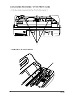 Предварительный просмотр 48 страницы Olivetti JP 90 Service Manual