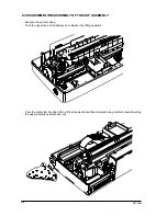 Предварительный просмотр 50 страницы Olivetti JP 90 Service Manual