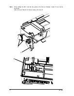 Предварительный просмотр 52 страницы Olivetti JP 90 Service Manual