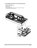 Предварительный просмотр 54 страницы Olivetti JP 90 Service Manual