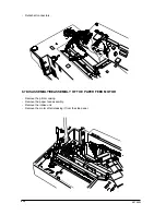 Предварительный просмотр 56 страницы Olivetti JP 90 Service Manual